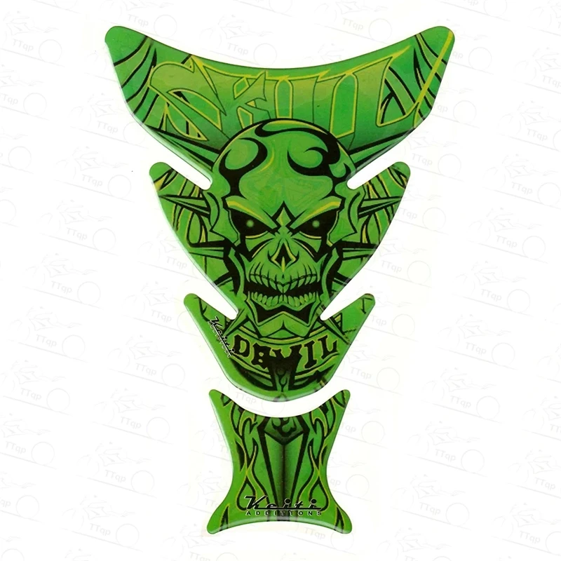  3D автомобиль мотоцикл газа топливного бака Накладка наклейки fishbone Бензобак Pad гоночный аксессуары Универсальный