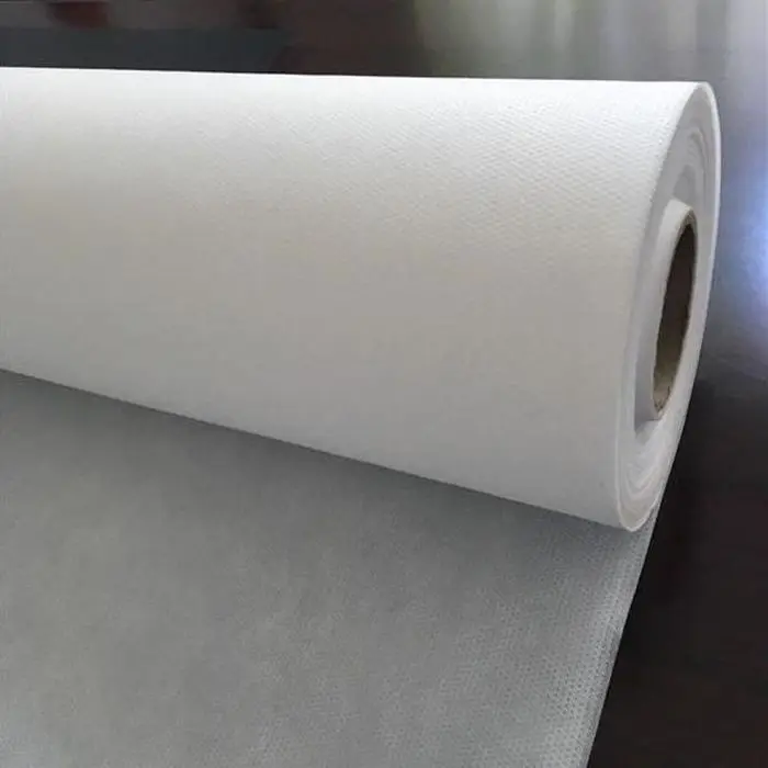 Weather barrier membrane anti slip woven synthetic roof felt for roof