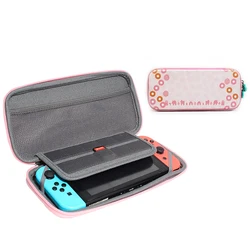 New Style Switch Storage Eva Case for switch cases Green Pink animal and crossing