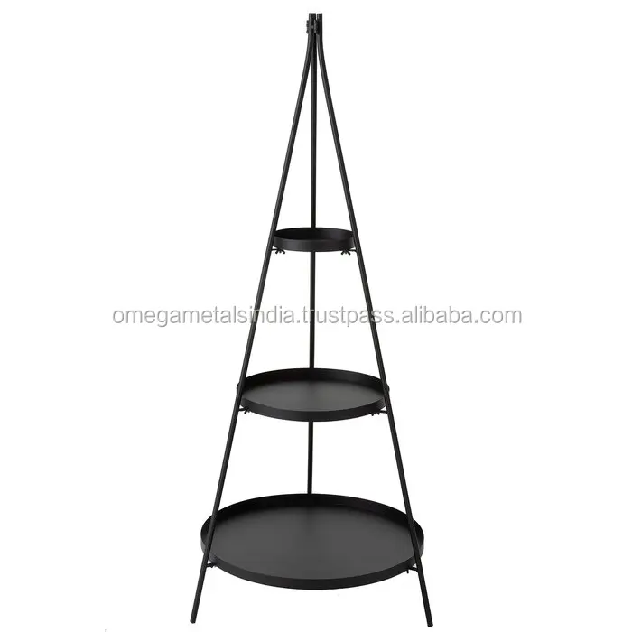 Hot Selling Luxury 3 Tiered Stand For Wedding And Home Decoration Fruit Dishes Cake Stand Candy Trays for Storage and Display