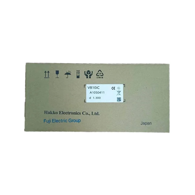 Hakko Fuji интерфейс человек-машина с сенсорным экраном V810IC мощность AC100-240V 10,4 дюймовый жк-монитор с сенсорным экраном