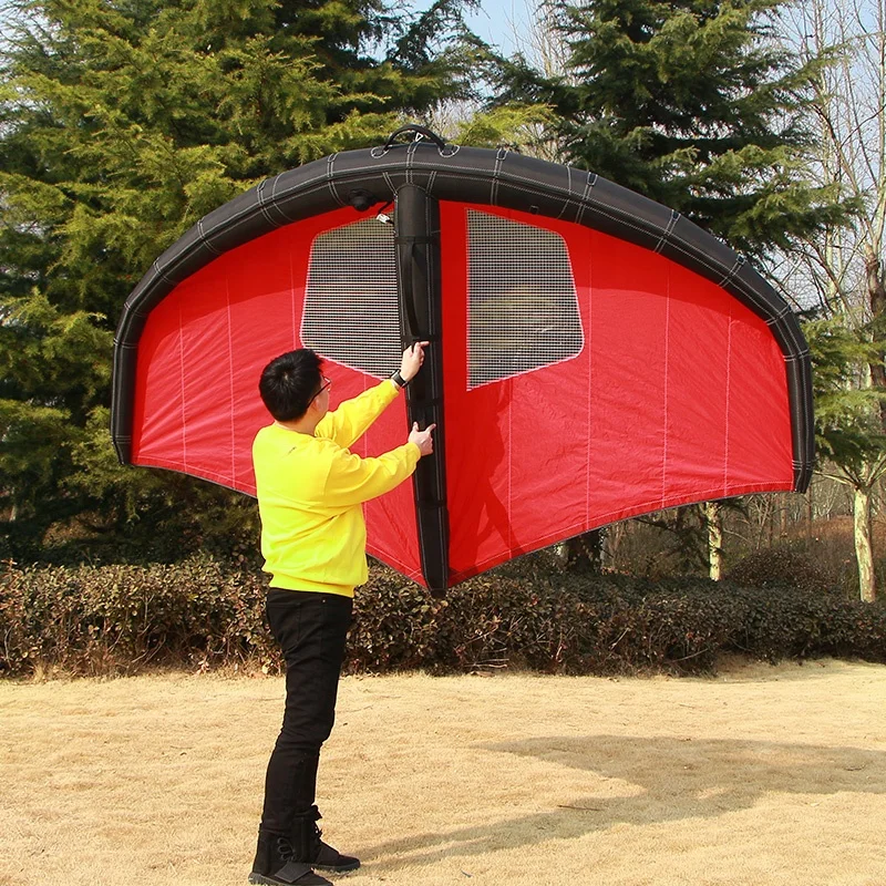 Widely Used red strandspielzeug  smoothskin surfing sup board windsurf slingshot hydrofoil sea scooter surfing wing foil