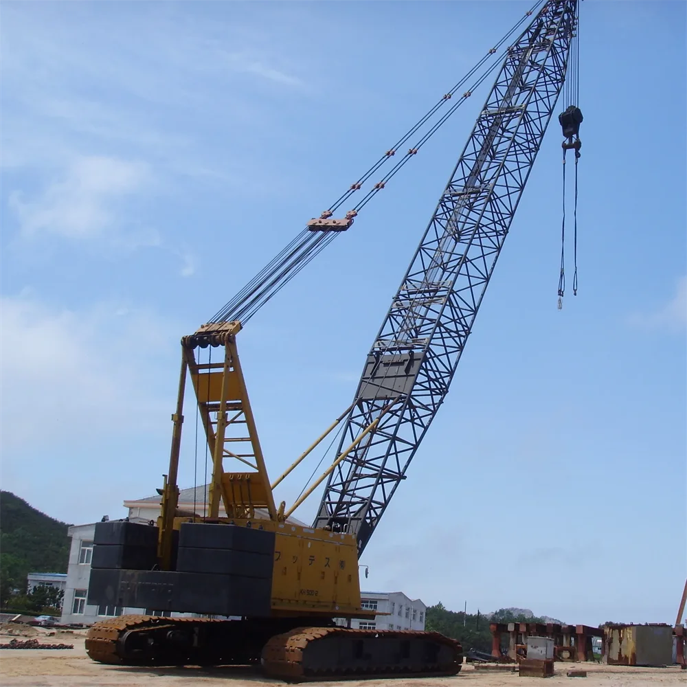 Japan Hitachi Sumitomo 500ton Crawler Crane KH500 for Sale in Shanghai  KH500  KH500