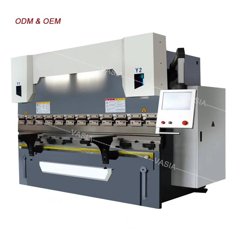 CNC press brake with Taiwan HIWIN ball screw and linear guide