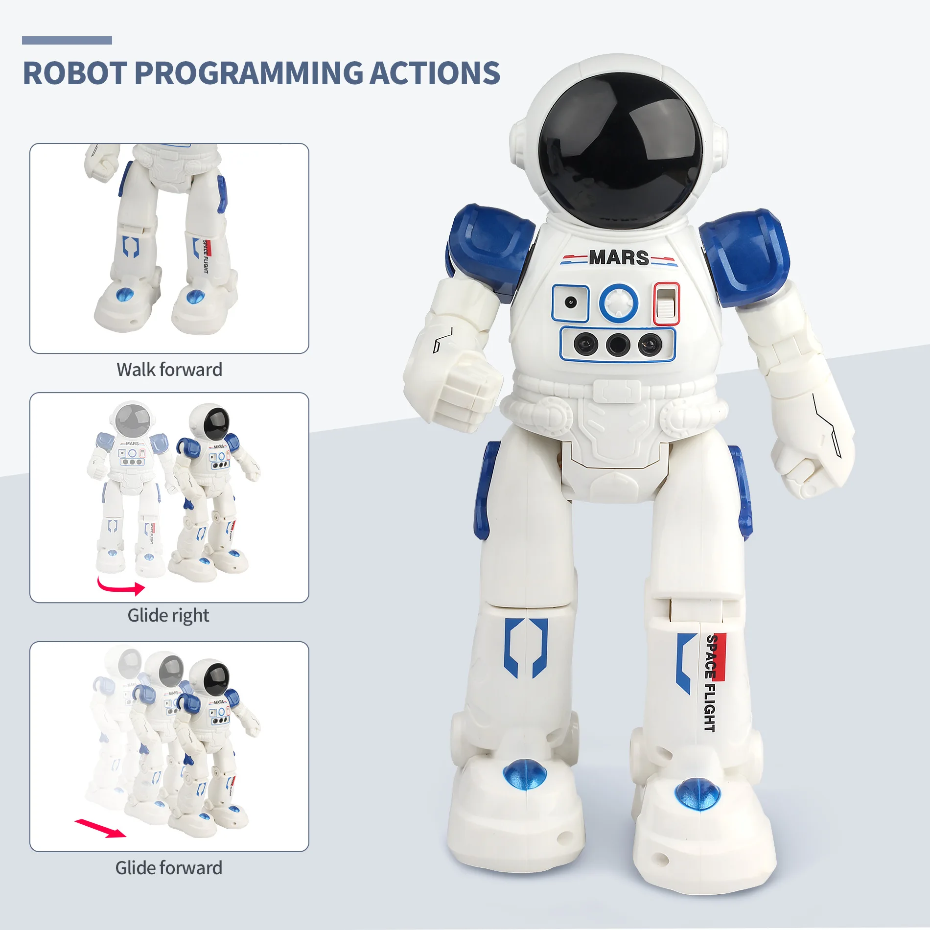 Robot Toys Educational 2023 Programming Dancing Toy With Light And Music For Kids And Children