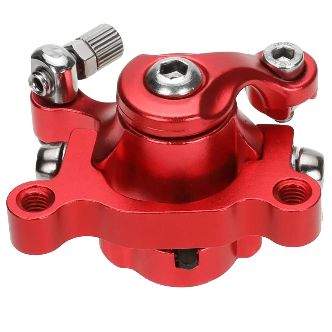 HIAORS Disc Brake Caliper for Baja DB30 97 2.8 hp Coleman CT100U Kids Mini Dirt Pocket Bike Razor 49cc Scooter Motorcycle Parts