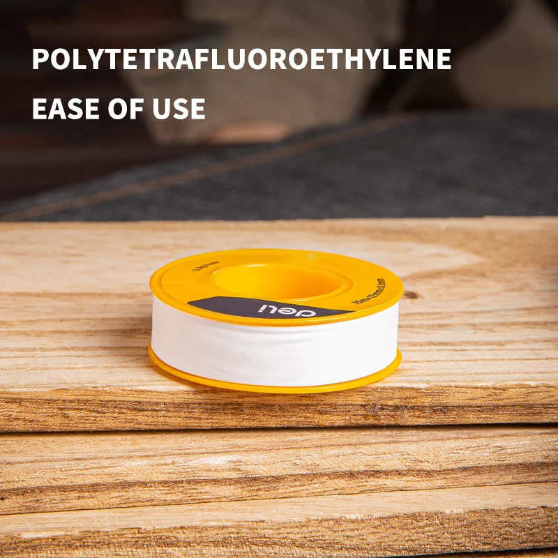 Tape, white tape thread sealing shower hose sealant tape