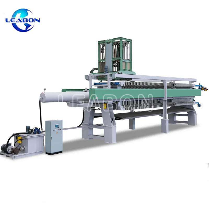 Used Automatic Filter Press Machine Price Belt Filter Press Machine Plate and Frame Filter Press Machine