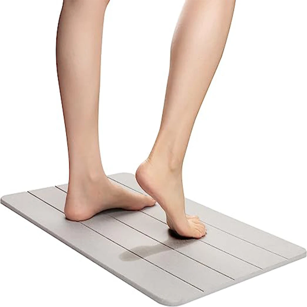 FMT Absorbent Diatomaceous Earth Stone Bath Mat