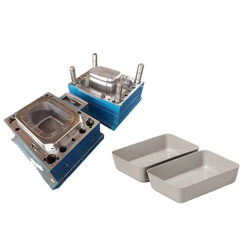 Household used plastic food box mould food container used injeiction mould shoe box storage box mold