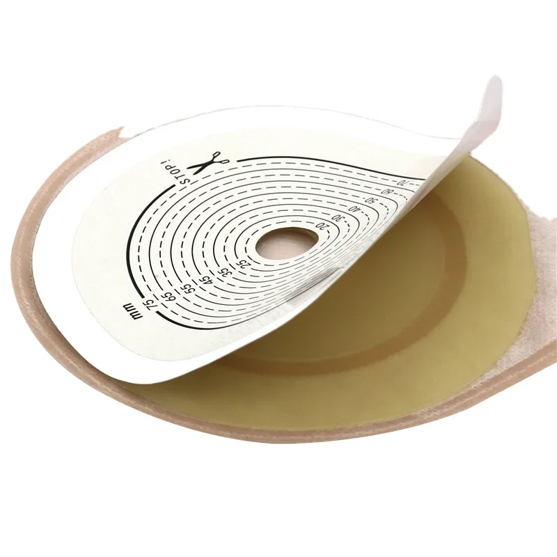 Carbon Filter Colostomy Bag Large Shear Perforated Ostomy Bag for Adults