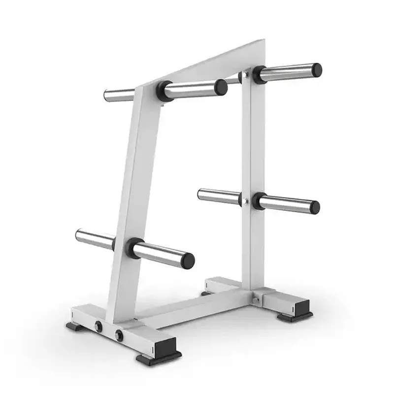 Hot Sale Strength Training Equipment Fitness Plate Tree Machine Fitness Equipment Weight Plate Rack
