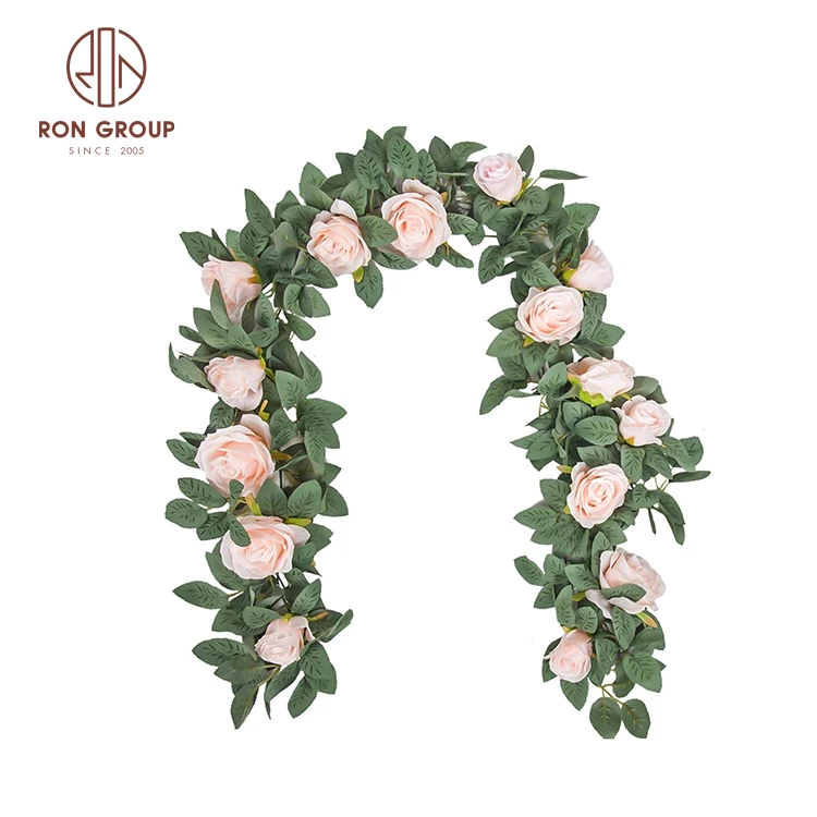 Custom Wedding Decoration Supplies Table Runner Floor Silk Flower Row Wedding Decoration Road Guide Artificial flower