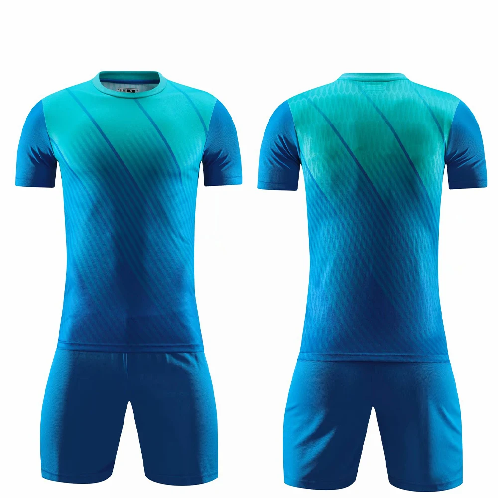 China factory custom high quality classic football shirt wholesale fashion academy soccer uniform