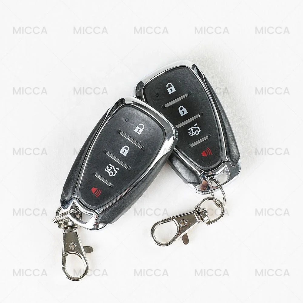 Most Powerful Functions Keyless Entry System Remote Pke Car Alarm With Remote