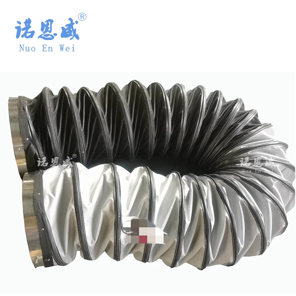 14inch 350mm air duct high temperature resistant air duct flexible exhaust duct