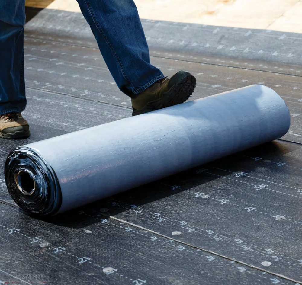 Waterproofing membrane materials for concrete roof GUOHONG