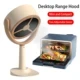 Adjustable Angle Portable Hood Mini Kitchen Desktop Range Hood USB Rechargeable USB Plug For Indoor BBQ Hot Pot Range Hood