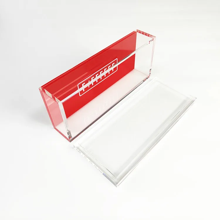 Customized Acrylic Box clear plexiglass PMMA acrylic display 5 side box with lid/sliding lid