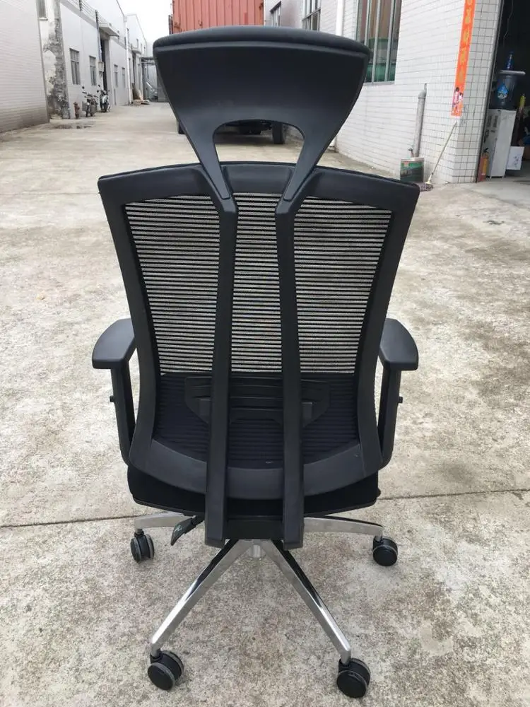 Высокое качество Коммерческая Роскошная офисная мебель сетчатый поворотный офисный стул руководителя эргономичный