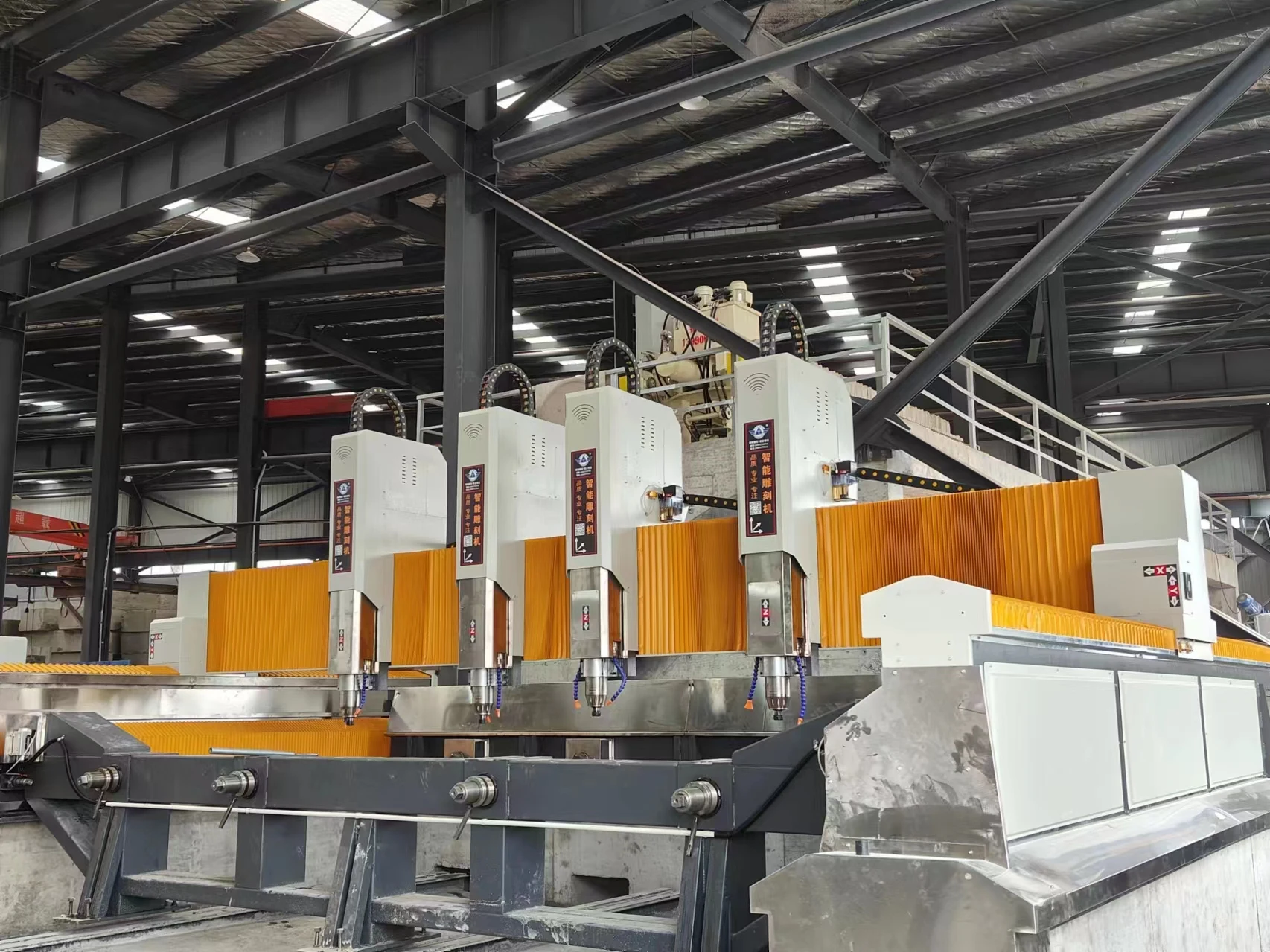 Sales Excellent 6 Axis Robot process non-metallic materials for Mold Furniture Industry for sale