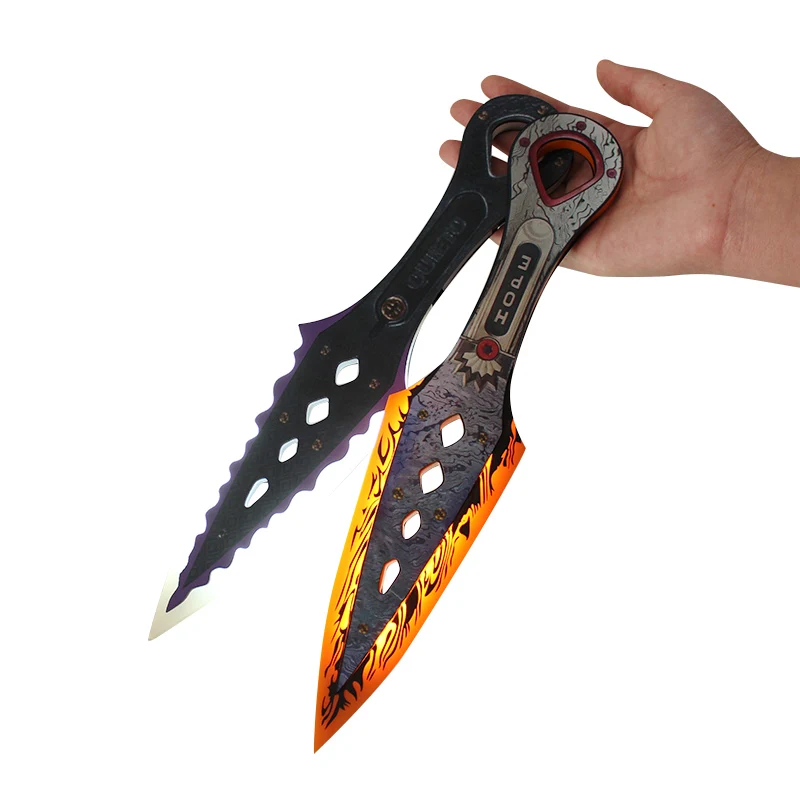30cm Acrylic Apex Legends Heirloom Wholesale Price Luminous Version Toy Weapon Sword Dagger Model