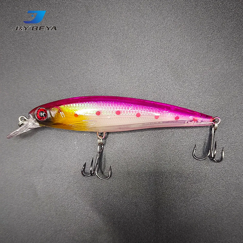 Freshwater fishing floating bait Hard plastic minnows Realistic bait