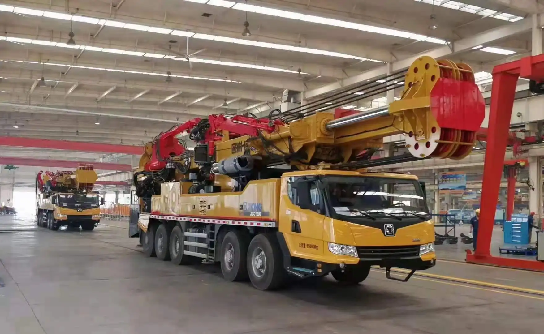  XCMG официальный добыча буровая машина XSC10/500 1000m Автомобильная глубокий установка для бурения скважин на