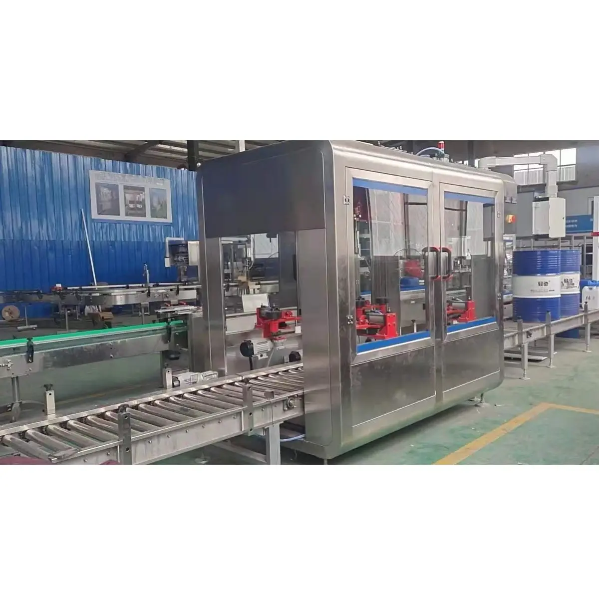 FILLING AUTO BRAND CE Professional Quantitative High Capacity High Accuracy Weighing Filling Machine Toledo Load Cell
