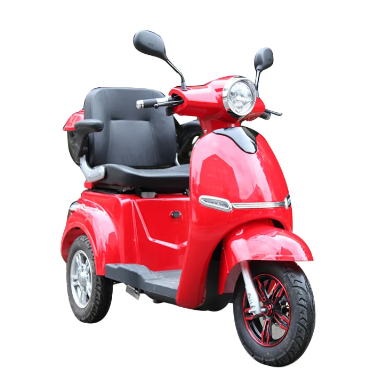 Factory Direct Sales Motor Tricycle Rear Axle With Motor Motorized Tricycles For Adults Closed Cabin