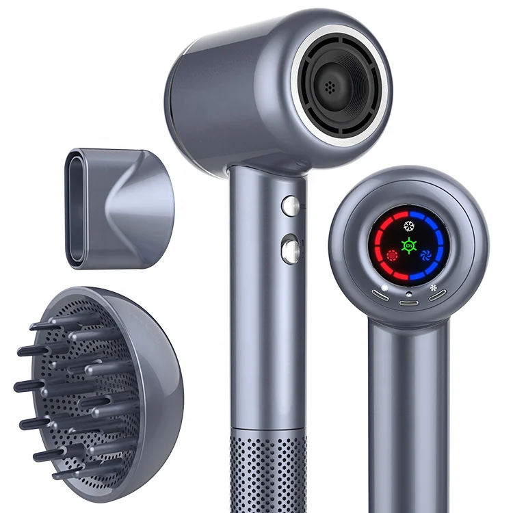 110,000rpm 1600W High-speed Professional Salon Hair Dryer Negative Ion Reviver One Step Volumizer For Home