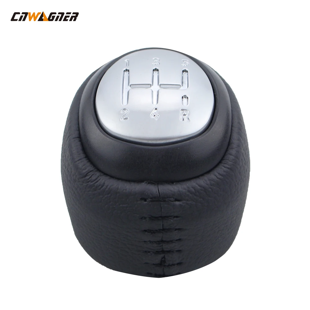 CNWAGNER Custom Car carbon automatic/Manual Speed 5 6 Gear Stick Shift Lever Knob applicable SAAB 9-3 2003-2012