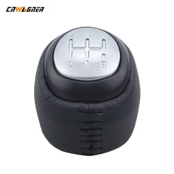 CNWAGNER Custom Car carbon automatic/Manual Speed 5 6 Gear Stick Shift Lever Knob applicable SAAB 9-3 2003-2012