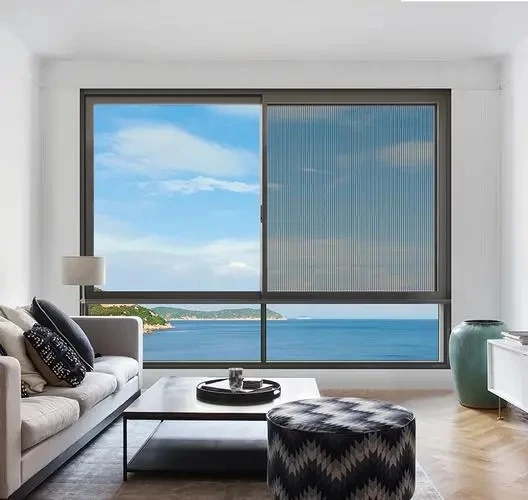 Manufacturers direct custom aluminum glass sliding window