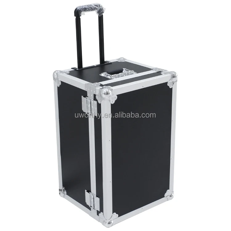 Ningbo Factory Direct High-end Cheap Price Durable Hard Aluminum Metal Frame Trolley Suitcase with Custom Foam Inside