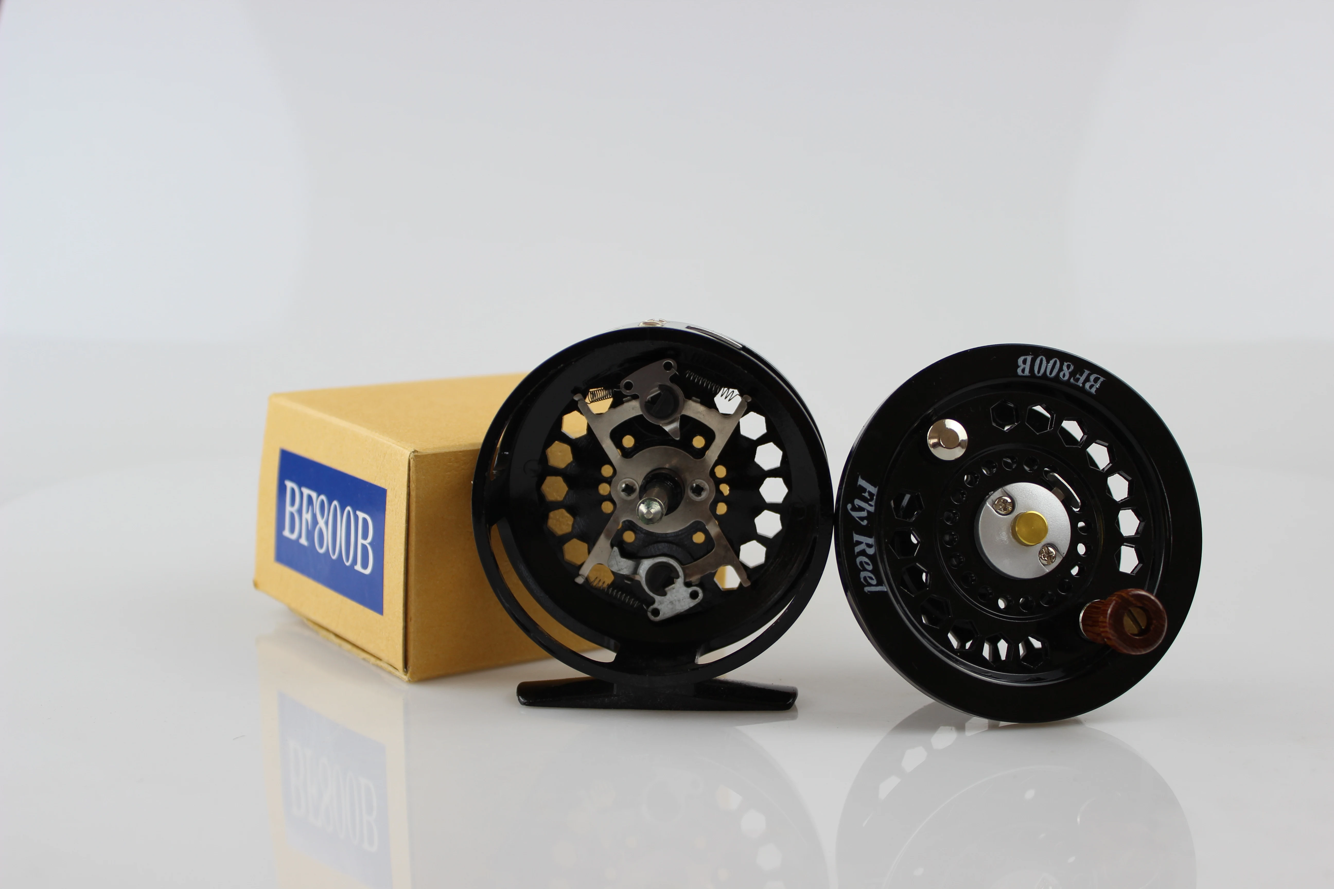 Fly fishing reel, Wholesale Metal&Plastic fly fishing reel, BF1000A/BF800A/BF800B/BF600A/BF600B