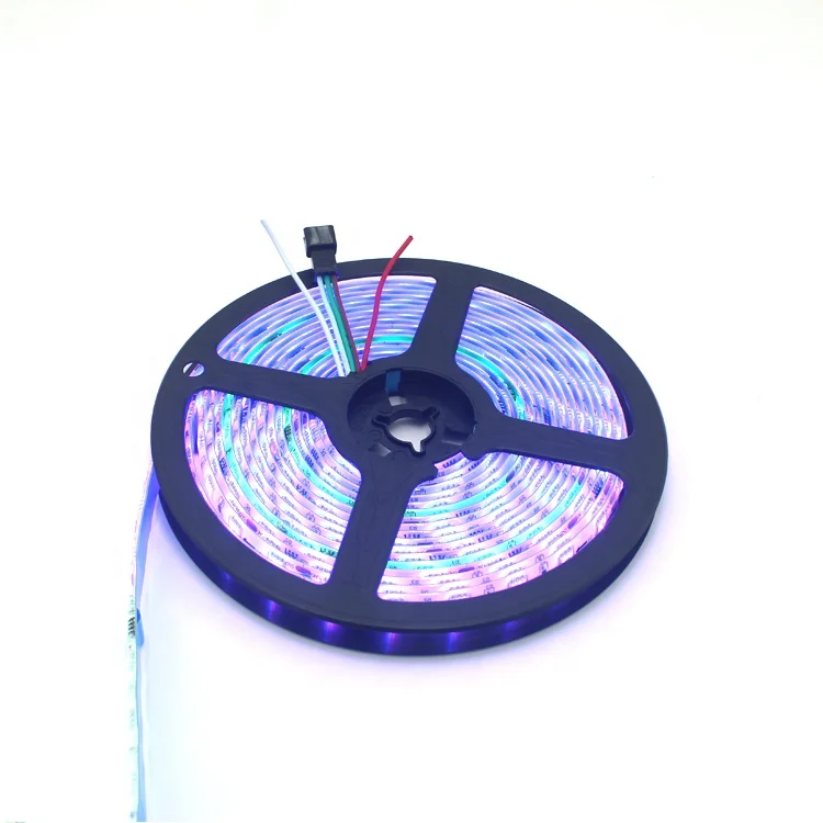 DC12V RGB LED Strip Kit Magic Flexible Waterproof Outdoor Smart 5M LED Strip 2835 SMD IP65 LED Strips Lights with