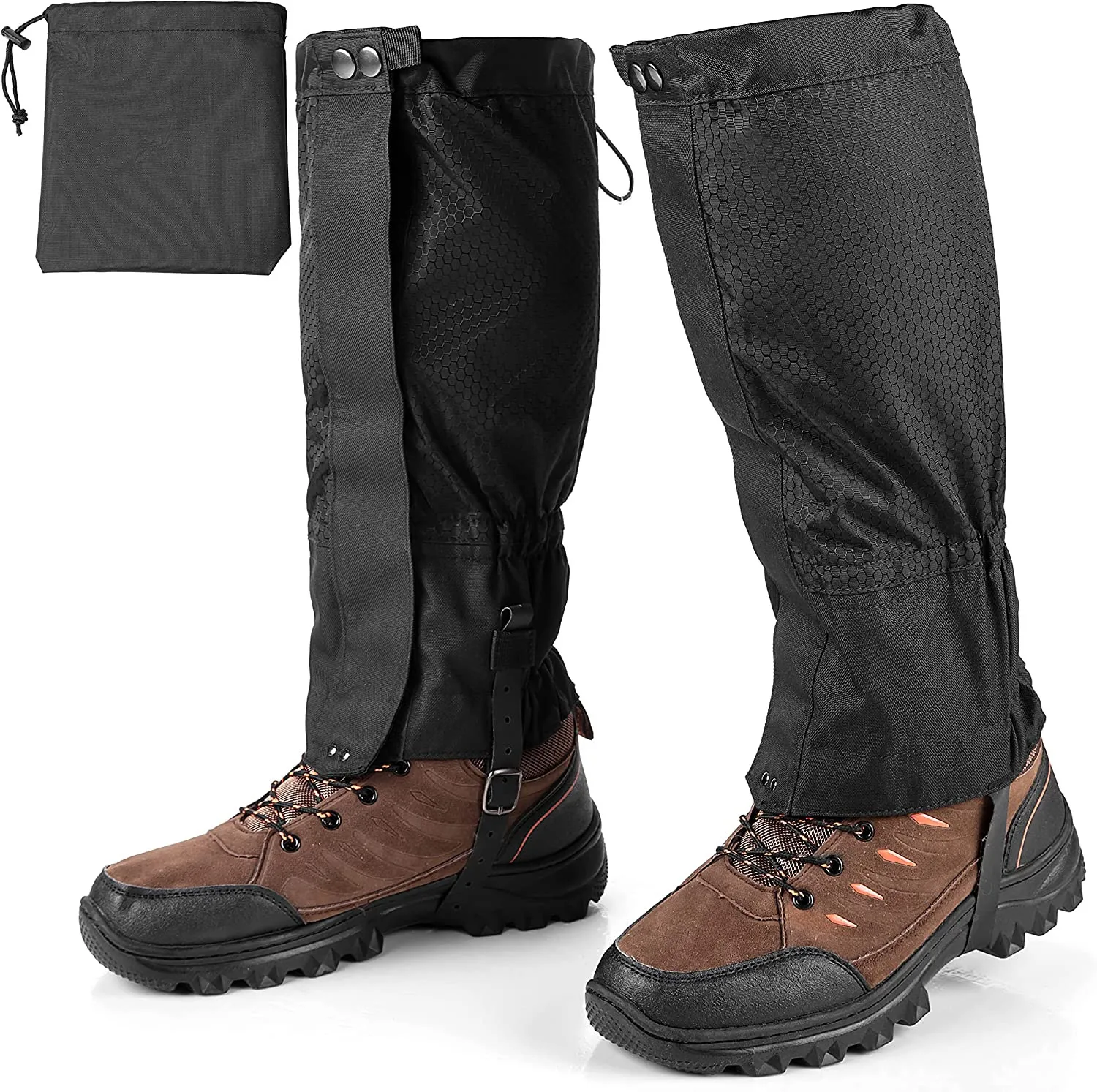 Woqi Warm Ultimate Snake Bite Protection Guards Anti-Slip hiking Leg Gaiters