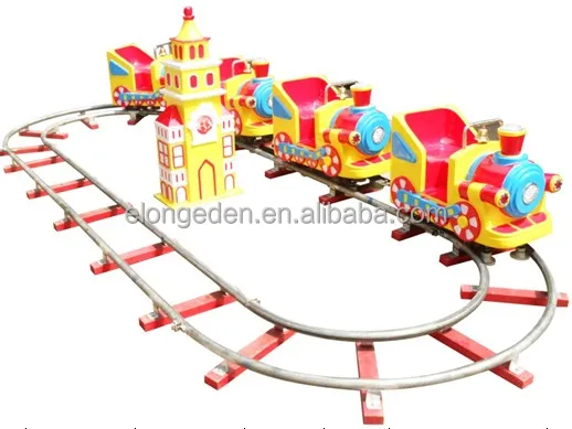 Baby train kids ride on railway train,electric kids train ride,amusement park rides
