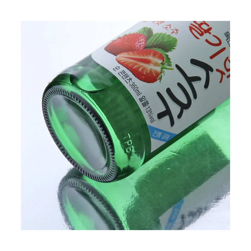 Variety of flavors Great Taste Customization Service Available And Competitive Price Single Ronin Korean Soju