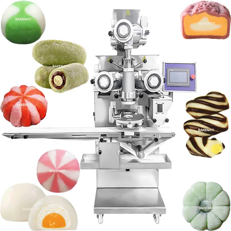 Shanghai Bakenati Hot Sell BNT-208A High Quality Sweet Mochi Machine Automatic Mochi Making Machine Mochi Machine