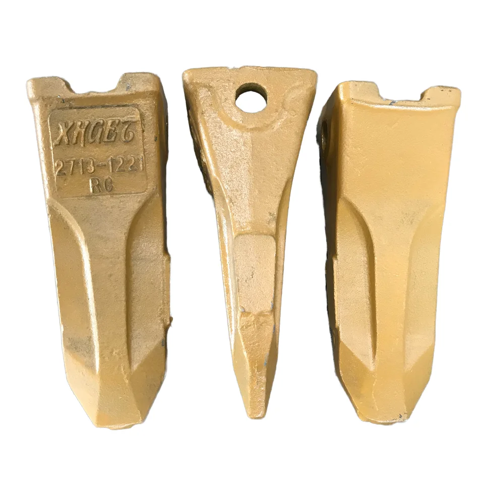 Manufacturer Supply Bucket Teeth Tooth Point 2713 1221 for Excavator DH500RC Rock Tooth Point