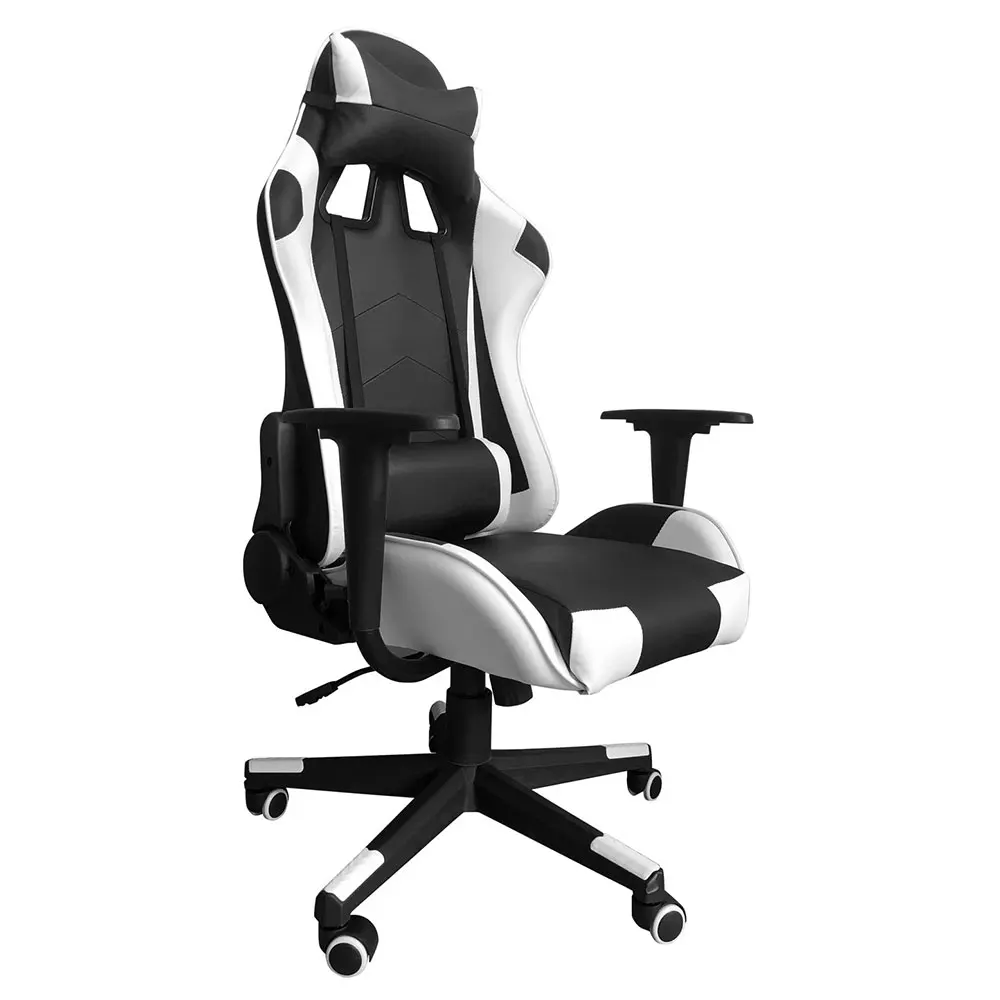 NBHY Customize Home Office Ergonomic Game Chair Gamer Racing Chair Black Gamer Chair with Headrest