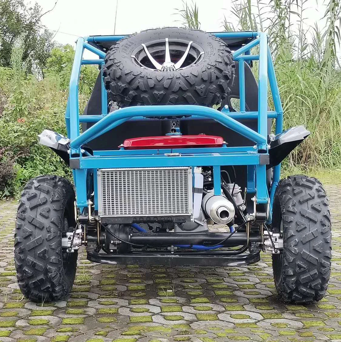 2024 New adult kart 350cc water-cooled all-terrain ATV four-wheel off-road motorcycle New adult kart 350cc/4*4