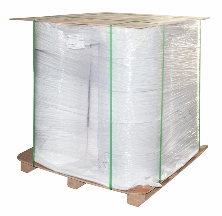 high quality release jumbo roll paper pe Coated Paper/silicone Paper With Die Cutting Customized