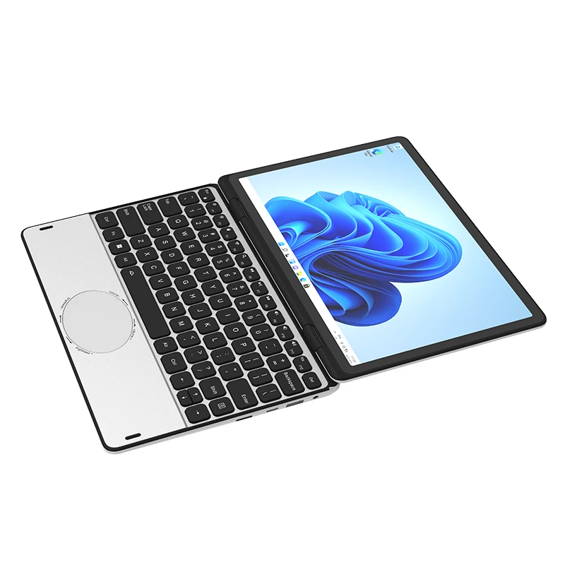 Домашний ноутбук абсолютно новый 10 95 дюймов Йога сенсорный экран Intel N100 четырехъядерный Max DDR4 32 Гб ОЗУ 2 Тб SSD бизнес-офисные ноутбуки