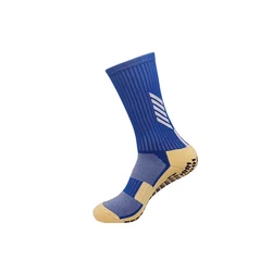 LINGTU Wholesale high quality Anti Slip Sock Non Slip Soccer socks Sports Performance Football Grip Socks For Men and children