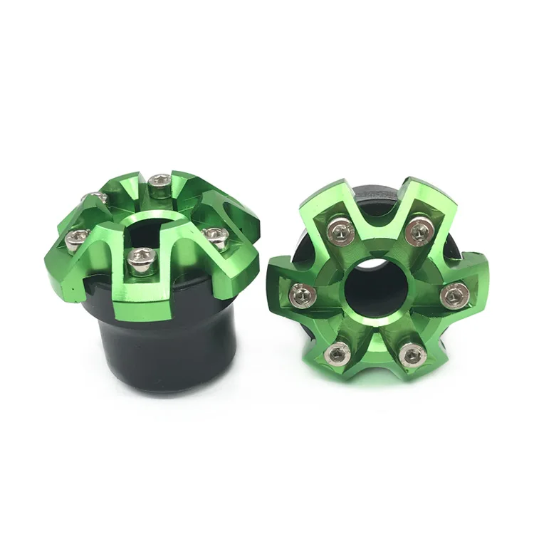 Motorbike Front Fork Frame Slider Dirt Decoration Motorcycle Modified Aluminum Alloy Front Wheel Anti-falling Protector Cup