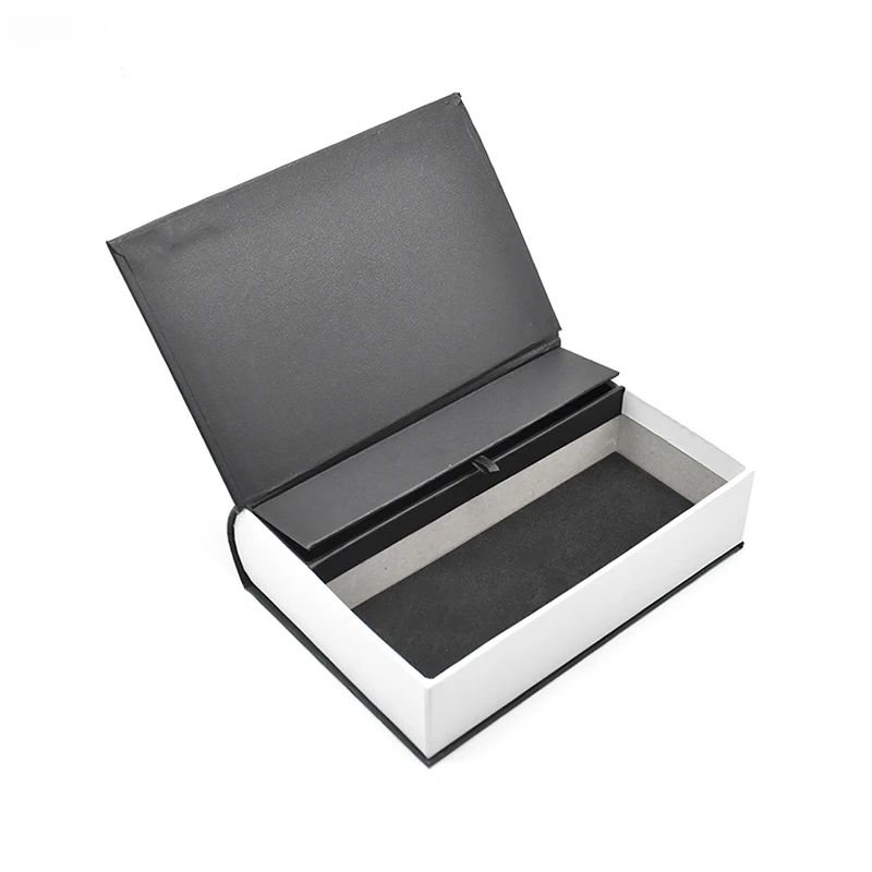 
Декоративная модель, твердая крышка, полые подарочные коробки, декоративные коробки в форме книги, индивидуальная упаковка продукта, небольшой минимальный заказ 