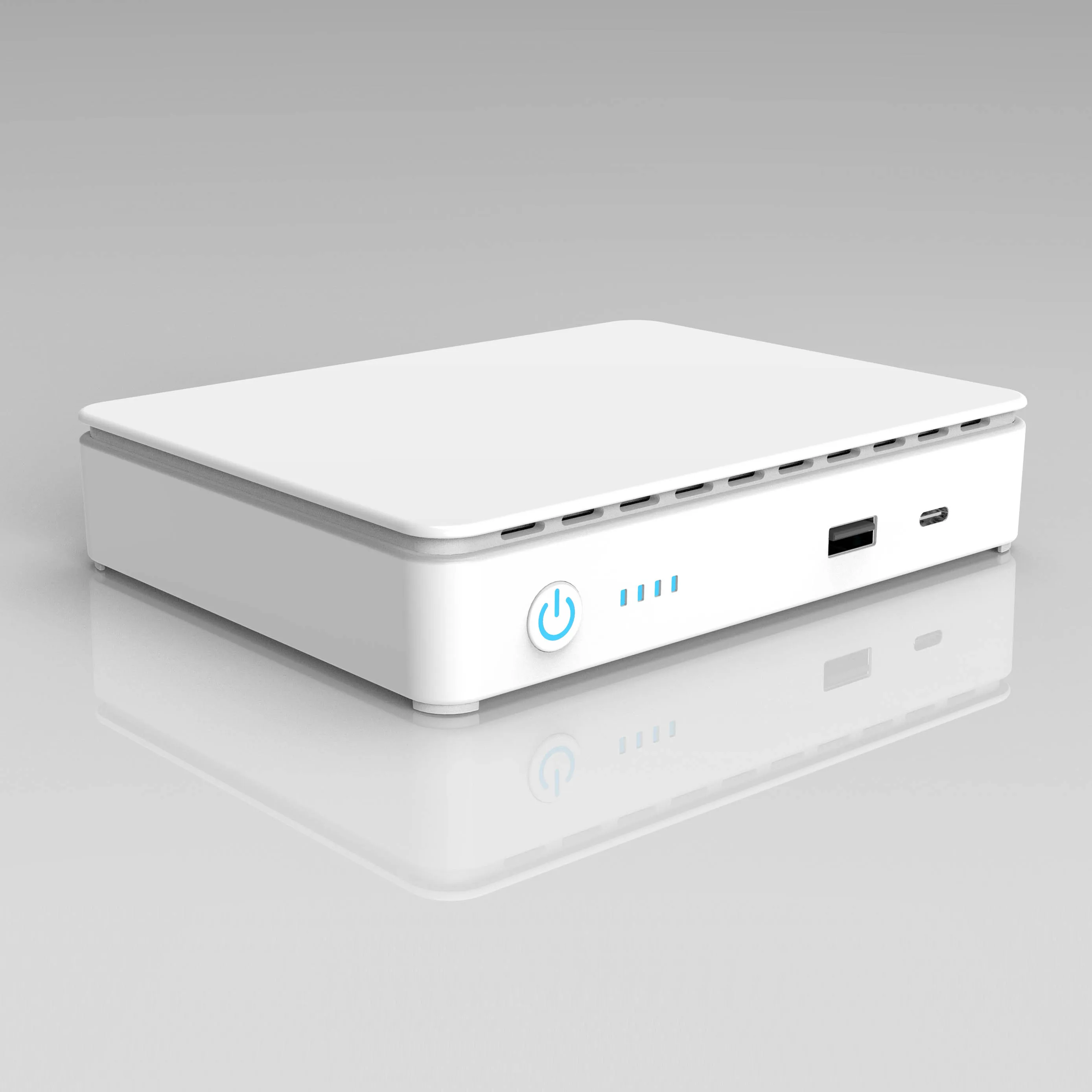 mini ups 10400mah 15600mah  dc5V 9V 12V  15V 24V poe ups for wifi router